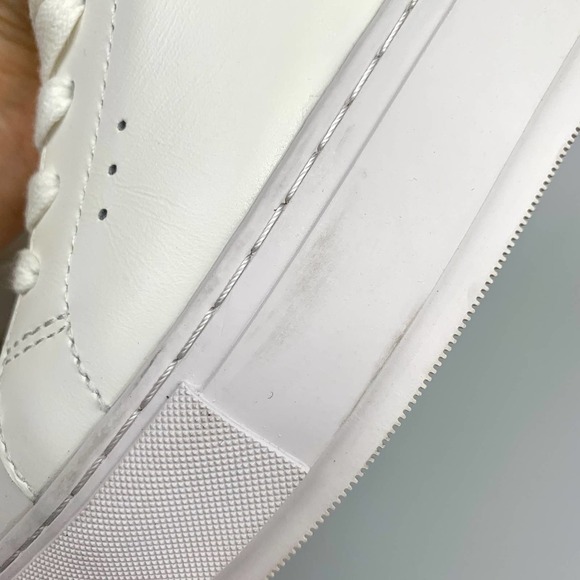 Kurt Geiger London Laney Leather Platform Sneakers Size 6.5 - Picture 8 of 16